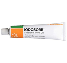 Smith & Nephew Iodosorb Cadexomer Iodine Gel